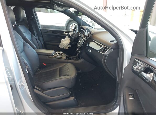 4JGDA5HB4GA662228 2016 MERCEDES-BENZ GLE 350 Silver Widok wnętrza z przodu