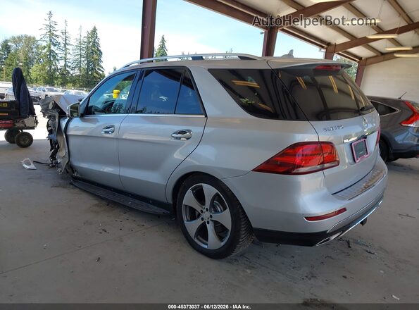 4JGDA5HB4GA662228 2016 MERCEDES-BENZ GLE 350 Silver Tył lewy