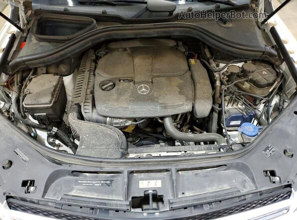 4JGDA5HB4GA708916 2016 MERCEDES-BENZ GLE White Widok komory silnika