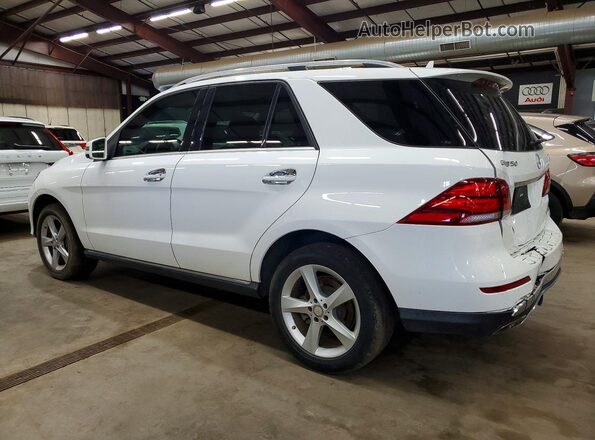 4JGDA5HB4GA708916 2016 MERCEDES-BENZ GLE White Tył lewy