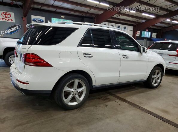 4JGDA5HB4GA708916 2016 MERCEDES-BENZ GLE White Tył prawy