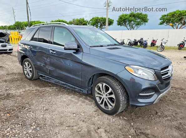 4JGDA5HB4GA728910 2016 MERCEDES-BENZ GLE Gray Առջևի աջ