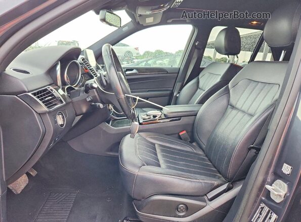 4JGDA5HB4GA728910 2016 MERCEDES-BENZ GLE Gray Սալոնի դիմացի տեսք