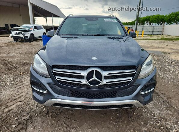 4JGDA5HB4GA728910 2016 MERCEDES-BENZ GLE Gray Դիմացի տեսք