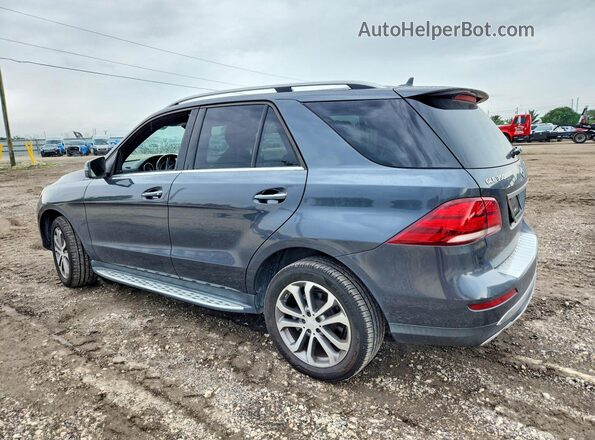 4JGDA5HB4GA728910 2016 MERCEDES-BENZ GLE Gray Հետևի ձախ
