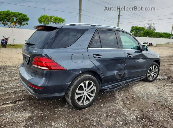 4JGDA5HB4GA728910 2016 MERCEDES-BENZ GLE Gray Հետևի աջ
