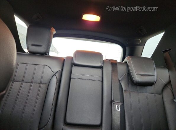 4JGDA5HB4GA728910 2016 MERCEDES-BENZ GLE Gray Հետևի նստատեղերի տեսք