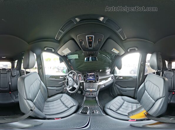4JGDA5HB4GA728910 2016 MERCEDES-BENZ GLE Gray Սալոնի 360 աստիճան տեսք