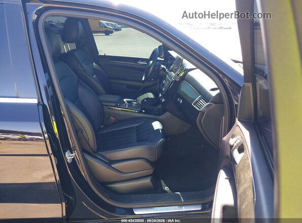 4JGDA5HB4GA762670 2016 MERCEDES-BENZ GLE 350 Black Вид салону спереду