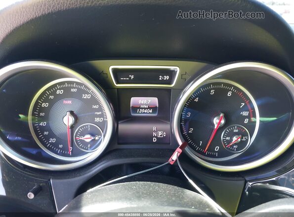 4JGDA5HB4GA762670 2016 MERCEDES-BENZ GLE 350 Black Вид задніх сидінь