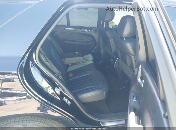 4JGDA5HB4GA762670 2016 MERCEDES-BENZ GLE 350 Black Вид наклейки з VIN-кодом