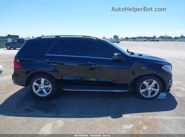 4JGDA5HB4GA762670 2016 MERCEDES-BENZ GLE 350 Black Панорамний вид салону 360°
