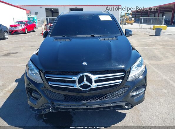 4JGDA5HB4GA762670 2016 MERCEDES-BENZ GLE 350 Black Вид задньої частини салону