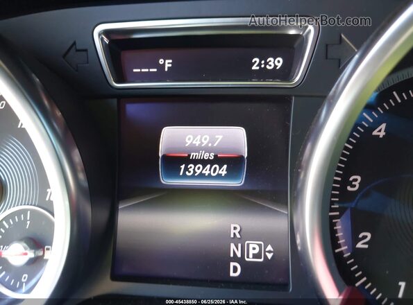 4JGDA5HB4GA762670 2016 MERCEDES-BENZ GLE 350 Black 