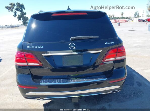 4JGDA5HB4GA762670 2016 MERCEDES-BENZ GLE 350 Black 