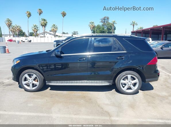 4JGDA5HB4GA762670 2016 MERCEDES-BENZ GLE 350 Black 