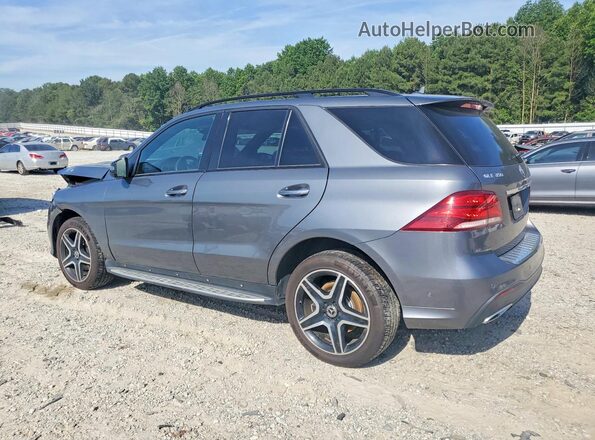 4JGDA5HB4HA935105 2017 MERCEDES-BENZ GLE Silver უკანა მარცხენა