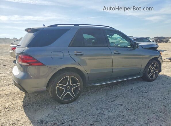 4JGDA5HB4HA935105 2017 MERCEDES-BENZ GLE Silver უკანა მარჯვენა