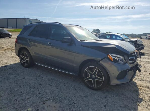 4JGDA5HB4HA935105 2017 MERCEDES-BENZ GLE Silver წინა მარჯვენა