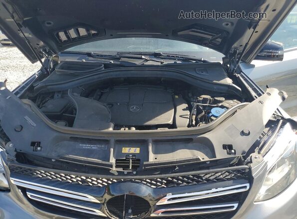 4JGDA5HB4HA935105 2017 MERCEDES-BENZ GLE Silver უკანა სალონის ხედი