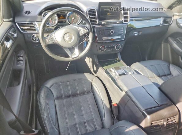 4JGDA5HB4HA935105 2017 MERCEDES-BENZ GLE Silver წინა პანელის ხედი