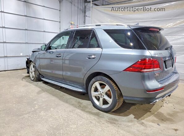 4JGDA5HB4HA949375 2017 MERCEDES-BENZ GLE Gray უკანა მარცხენა