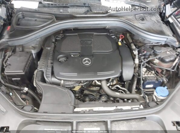 4JGDA5HB4JB012509 2018 MERCEDES-BENZ GLE 350 Black Вид ззаду