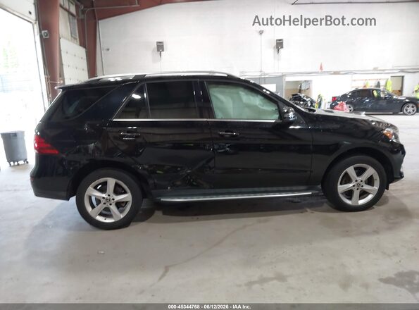 4JGDA5HB4JB012509 2018 MERCEDES-BENZ GLE 350 Black Вид задньої частини салону