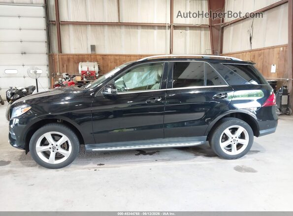 4JGDA5HB4JB012509 2018 MERCEDES-BENZ GLE 350 Black Панорамний вид салону 360°