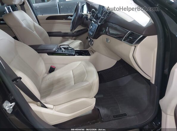 4JGDA5HB4JB012509 2018 MERCEDES-BENZ GLE 350 Black Вид салону спереду