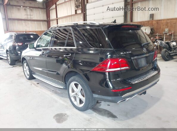 4JGDA5HB4JB012509 2018 MERCEDES-BENZ GLE 350 Black Задня ліва чверть