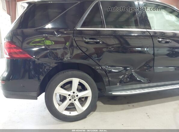 4JGDA5HB4JB012509 2018 MERCEDES-BENZ GLE 350 Black Вид спереду