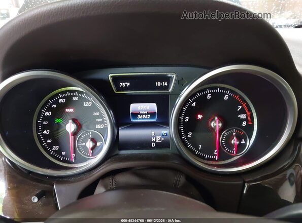 4JGDA5HB4JB012509 2018 MERCEDES-BENZ GLE 350 Black Вид задніх сидінь