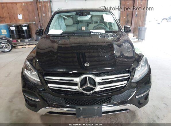 4JGDA5HB4JB012509 2018 MERCEDES-BENZ GLE 350 Black Вид щитка приладів