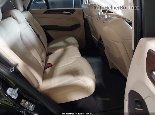 4JGDA5HB4JB012509 2018 MERCEDES-BENZ GLE 350 Black Вид наклейки з VIN-кодом