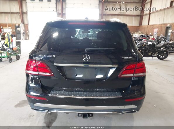 4JGDA5HB4JB012509 2018 MERCEDES-BENZ GLE 350 Black 