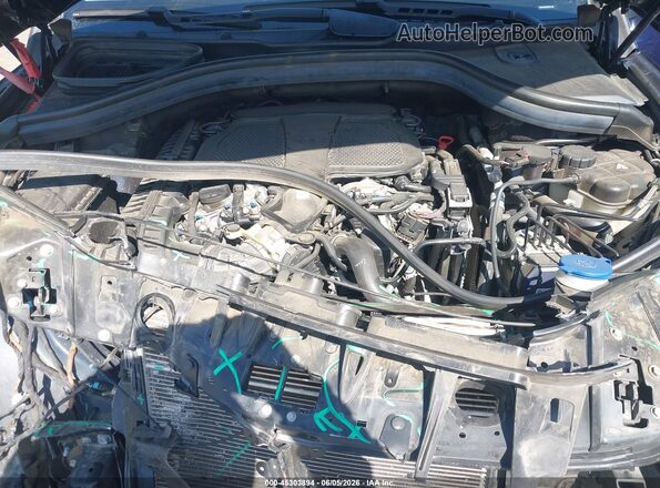 4JGDA5HB4JB035188 2018 MERCEDES-BENZ GLE 350 Black უკანა ხედი