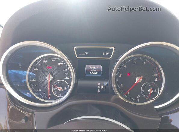 4JGDA5HB4JB035188 2018 MERCEDES-BENZ GLE 350 Black უკანა სავარძლების ხედი
