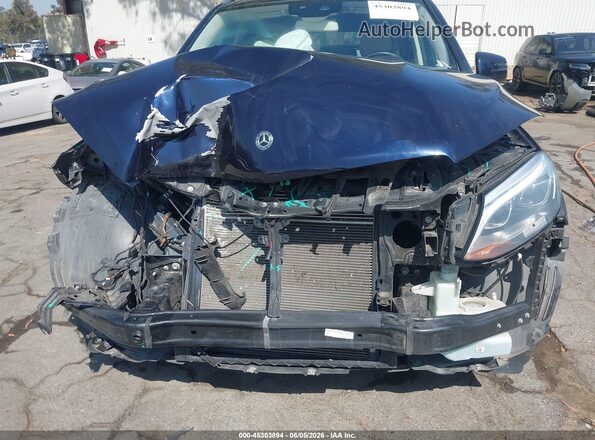 4JGDA5HB4JB035188 2018 MERCEDES-BENZ GLE 350 Black წინა ხედი