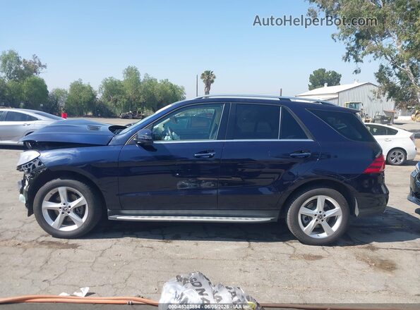 4JGDA5HB4JB035188 2018 MERCEDES-BENZ GLE 350 Black 