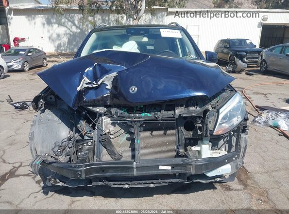 4JGDA5HB4JB035188 2018 MERCEDES-BENZ GLE 350 Black უკანა სალონის ხედი