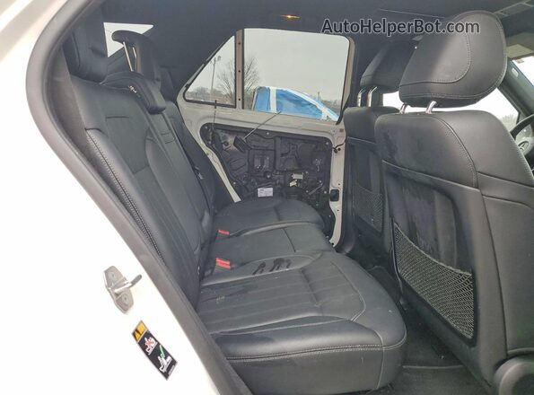 4JGDA5HB4JB165116 2018 MERCEDES-BENZ GLE Белый Вид задней части салона