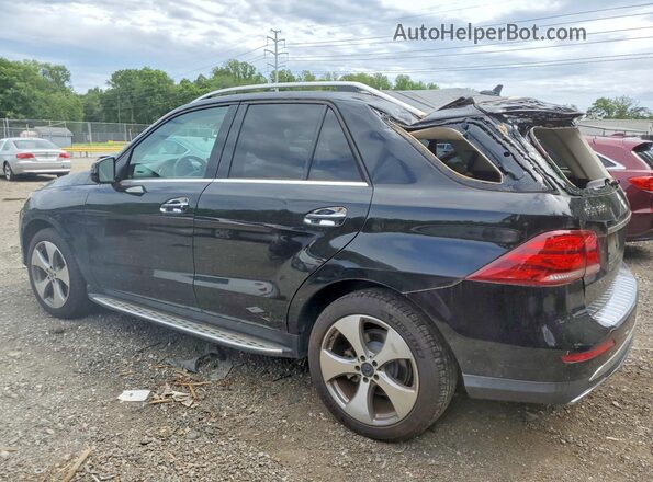 4JGDA5HB4JB174804 2018 MERCEDES-BENZ GLE Черный Задняя левая четверть
