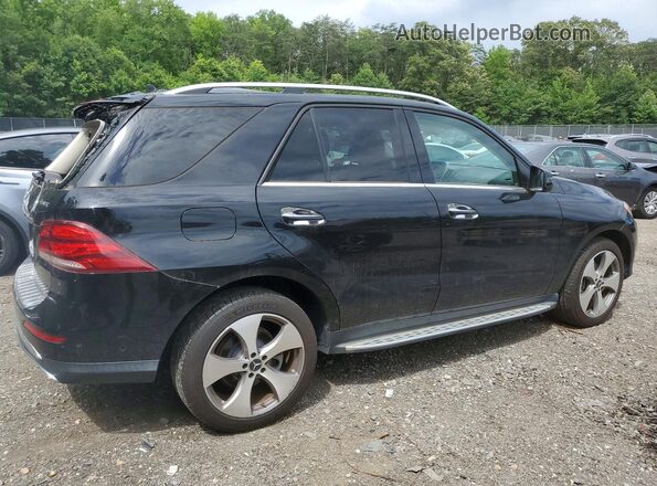 4JGDA5HB4JB174804 2018 MERCEDES-BENZ GLE Черный Задняя правая четверть