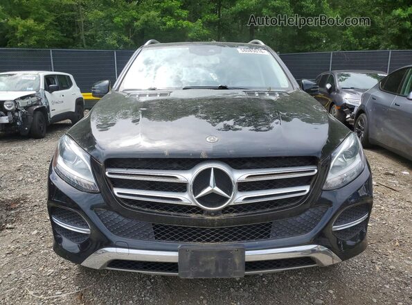 4JGDA5HB4JB174804 2018 MERCEDES-BENZ GLE Черный Вид спереди
