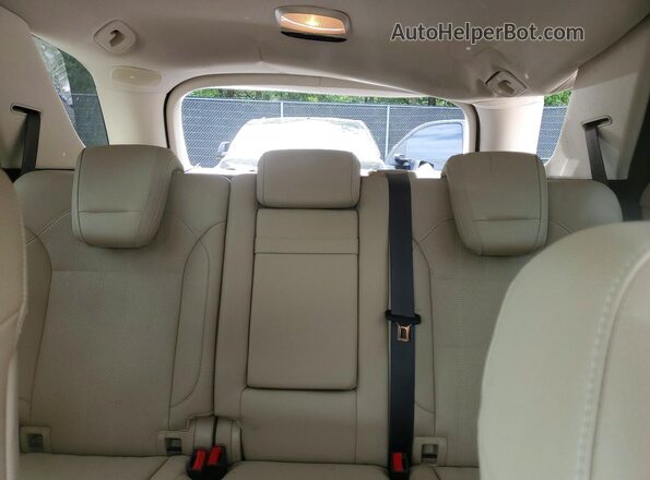 4JGDA5HB4JB174804 2018 MERCEDES-BENZ GLE Черный Вид задних сидений