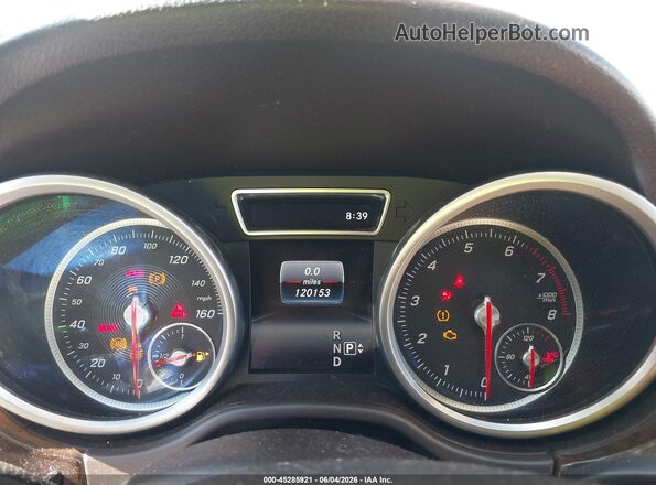 4JGDA5HB5GA642702 2016 MERCEDES-BENZ GLE 350 White Widok tylnych siedzeń