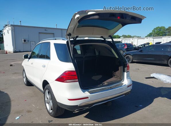4JGDA5HB5GA642702 2016 MERCEDES-BENZ GLE 350 White Tył lewy