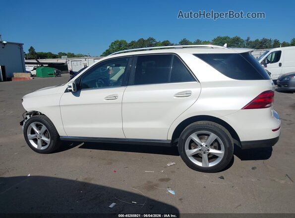 4JGDA5HB5GA642702 2016 MERCEDES-BENZ GLE 350 White 