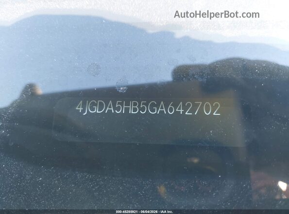 4JGDA5HB5GA642702 2016 MERCEDES-BENZ GLE 350 White 
